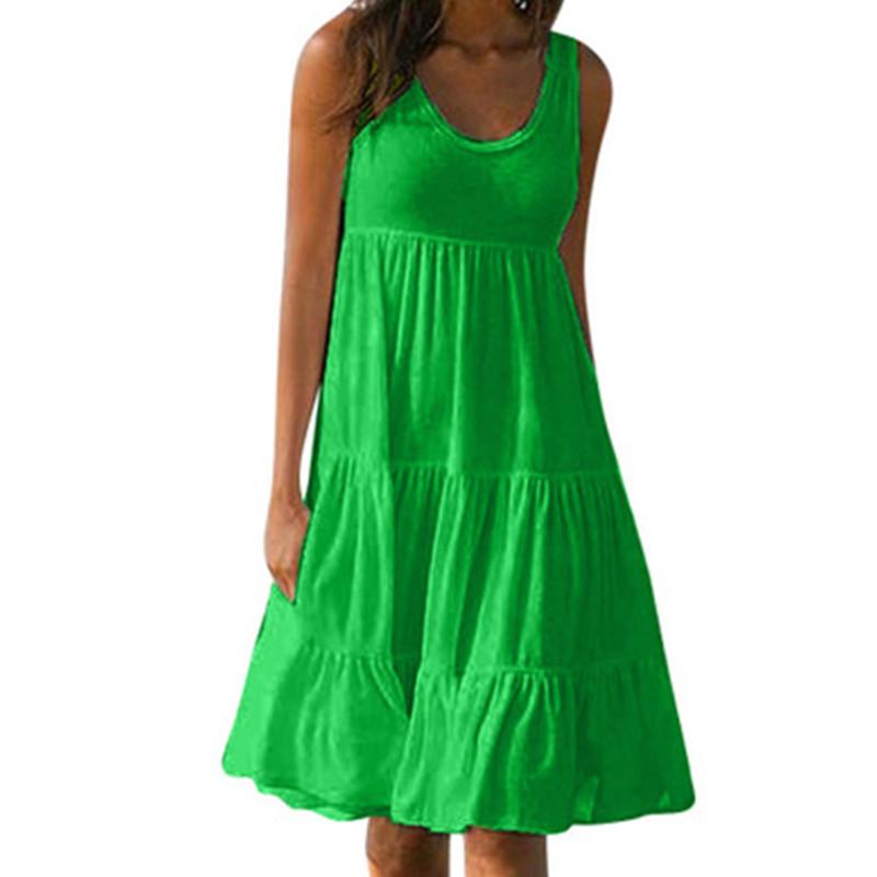 Casual Women Summer Dress Boho Vestidos Woman Clothes Robe Femme Elegant 4XL 5XL Plus Size Ladies Dresses Beach