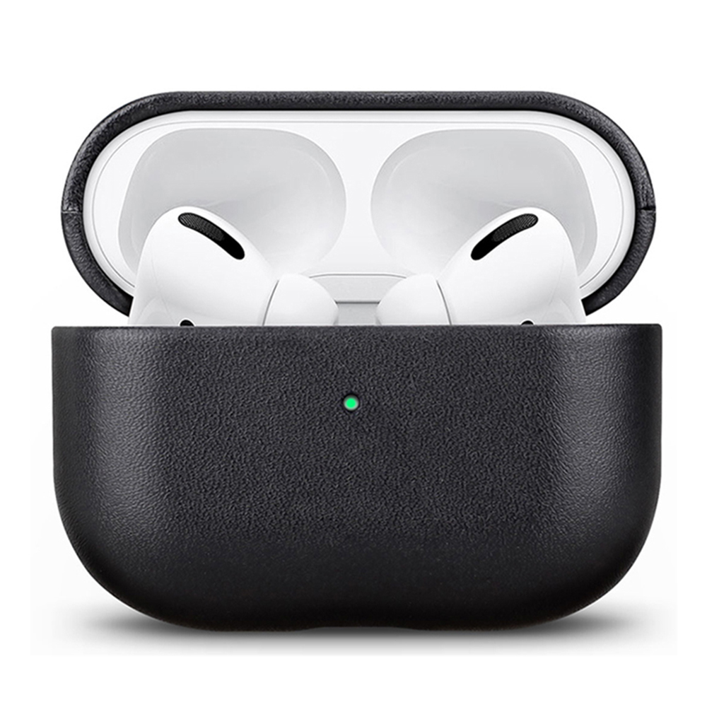 Fivetech Luxury Genuine Leather Case for AirPods Pro Full Protection Cases with Anti lost Buckle For 3 Shockproof
Fivetech Luxury Genuine Leather Case for AirPods Pro Full Protection Cases with Anti lost Buckle For 3 Shockproof