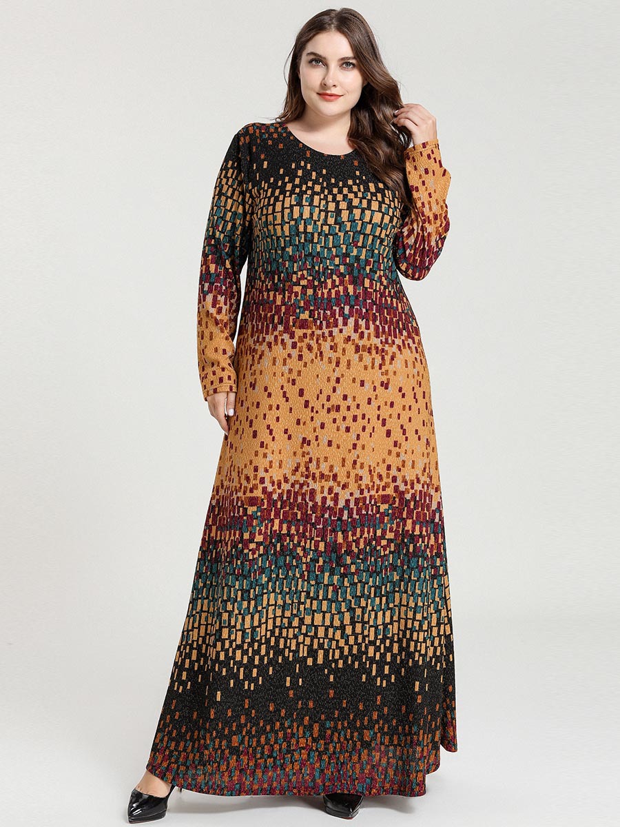 Eid print Turkey Muslim Abaya Women hijab Dress Print Long Sleeve maxi Moroccan Kaftan Djellaba Jilbab Vestidos Islamic Clothing
Eid print Turkey Muslim Abaya Women hijab Dress Print Long Sleeve maxi Moroccan Kaftan Djellaba Jilbab Vestidos Islamic Clothing