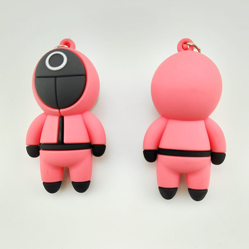 fashon Popular Toy Anime Surrounding Wooden People Pontang PVC Keychains Friends Halloween Party Favor Gifts Squid game Keychain
fashon Popular Toy Anime Surrounding Wooden People Pontang PVC Keychains Friends Halloween Party Favor Gifts Squid game Keychain