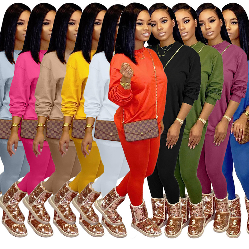 Tracksuits Long Sleeve Two Piece Pants Sets Jogging Outfits For Lady 2-Piece Set Plus Size Casual Women Clothing, White
Tracksuits Long Sleeve Two Piece Pants Sets Jogging Outfits For Lady 2-Piece Set Plus Size Casual Women Clothing, White