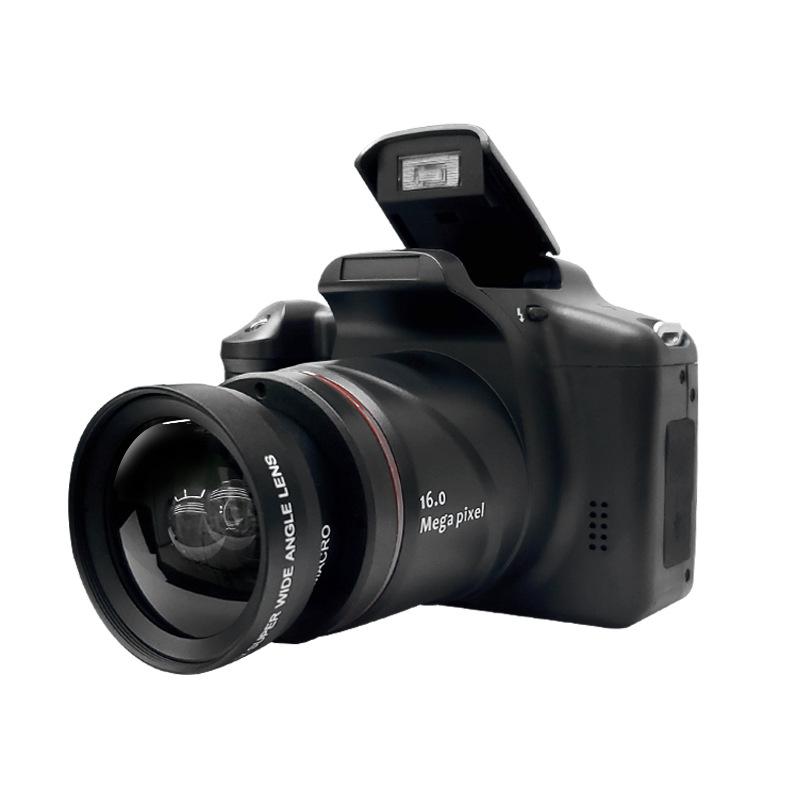 Digital Cameras Professional Pography Camera SLR Camcorder Portable Handheld 16X Zoom 16MP HD Output Selfie
Digital Cameras Professional Pography Camera SLR Camcorder Portable Handheld 16X Zoom 16MP HD Output Selfie