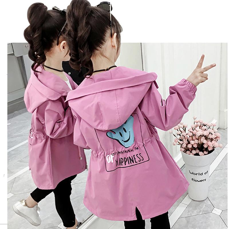 Coat EACHIN Baby Girls Trench Spring Autumn Kids Hooded Jacket Children Fashion Print Outwear Casual Clothes, Blue;gray
Coat EACHIN Baby Girls Trench Spring Autumn Kids Hooded Jacket Children Fashion Print Outwear Casual Clothes, Blue;gray