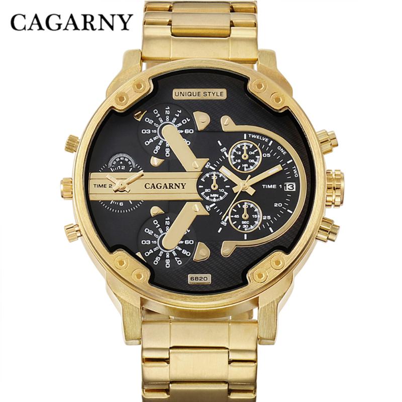 Quartz Watches For Men Top Cagarny Fashion Business Mens Wrist Watch Gold Steel Men's Wristwatch Relogio Masculino Wristwatches, Slivery;brown
Quartz Watches For Men Top Cagarny Fashion Business Mens Wrist Watch Gold Steel Men's Wristwatch Relogio Masculino Wristwatches, Slivery;brown