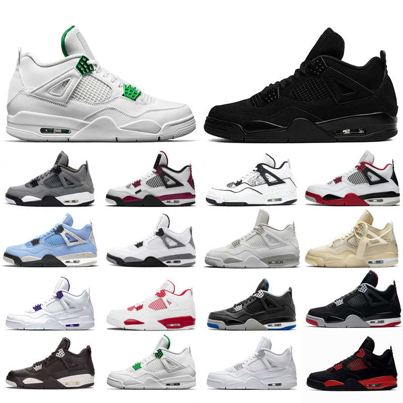 2021 new basketball shoes 4s man White Oreo Cement University Red Blue Sail Thunder Olivia Kim Black Cat Taupe Haze Pine Green Pure Money Neon Grey Bred purple cool, Dark red black
2021 new basketball shoes 4s man White Oreo Cement University Red Blue Sail Thunder Olivia Kim Black Cat Taupe Haze Pine Green Pure Money Neon Grey Bred purple cool, Dark red black