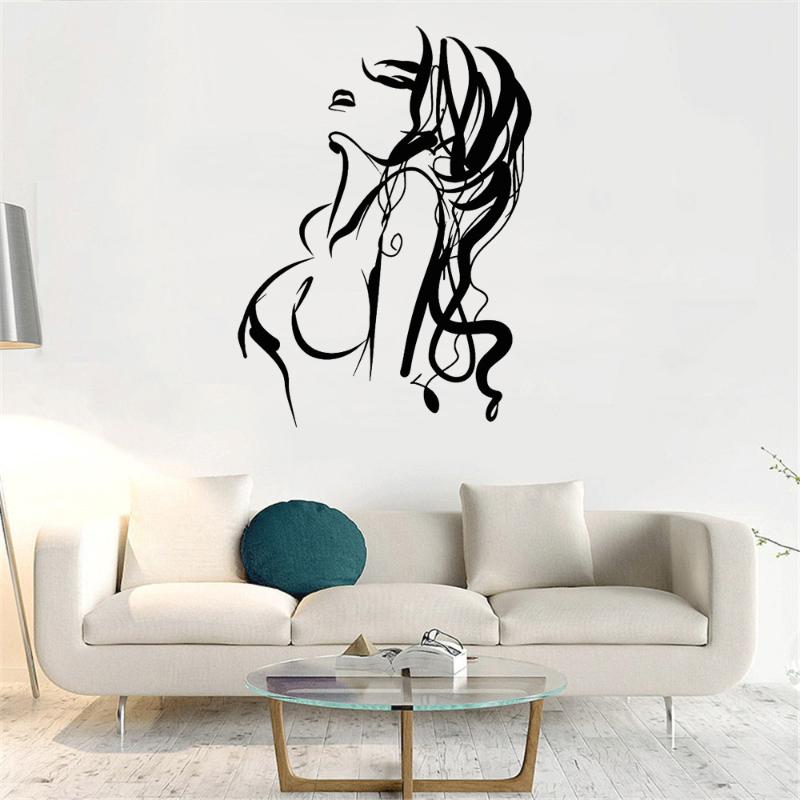 Wall Stickers Sexy Girl Naked Woman Abstract Nude Home Decor Removable Bathroom Self Adhesive Mural Bedroom Decal
Wall Stickers Sexy Girl Naked Woman Abstract Nude Home Decor Removable Bathroom Self Adhesive Mural Bedroom Decal