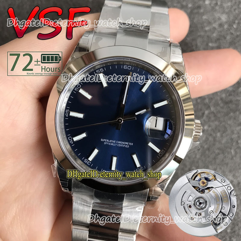 eternity Watches VSF 126300 Latest version 72 hour power reserve SS+ 904L Steel Bracelet And Case 3235 VS3235 Automatic Mens Watch Polished Bezel Blue Dial 200001, Watch waterproof production cost
eternity Watches VSF 126300 Latest version 72 hour power reserve SS+ 904L Steel Bracelet And Case 3235 VS3235 Automatic Mens Watch Polished Bezel Blue Dial 200001, Watch waterproof production cost
