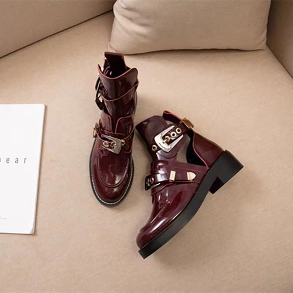 100% leather women's designer boots stretch belt Martin fashion scooter non slip spring fall shoe 2021 size 35-41, Separate 1 shoe box
100% leather women's designer boots stretch belt Martin fashion scooter non slip spring fall shoe 2021 size 35-41, Separate 1 shoe box