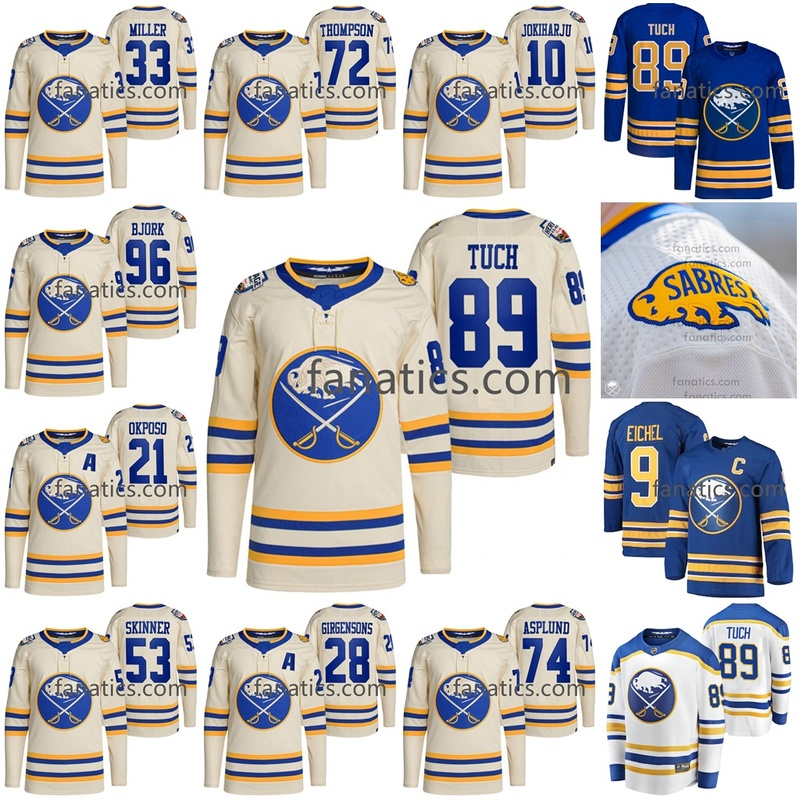 Alex Tuch 2022 Heritage Classic Jersey Jeff Skinner Victor Olofsson Kyle Okposo Zemgus Girgensons Colin Miller Rasmus Dahlin Dustin Tokarski Quinn Jundao, Mens
Alex Tuch 2022 Heritage Classic Jersey Jeff Skinner Victor Olofsson Kyle Okposo Zemgus Girgensons Colin Miller Rasmus Dahlin Dustin Tokarski Quinn Jundao, Mens