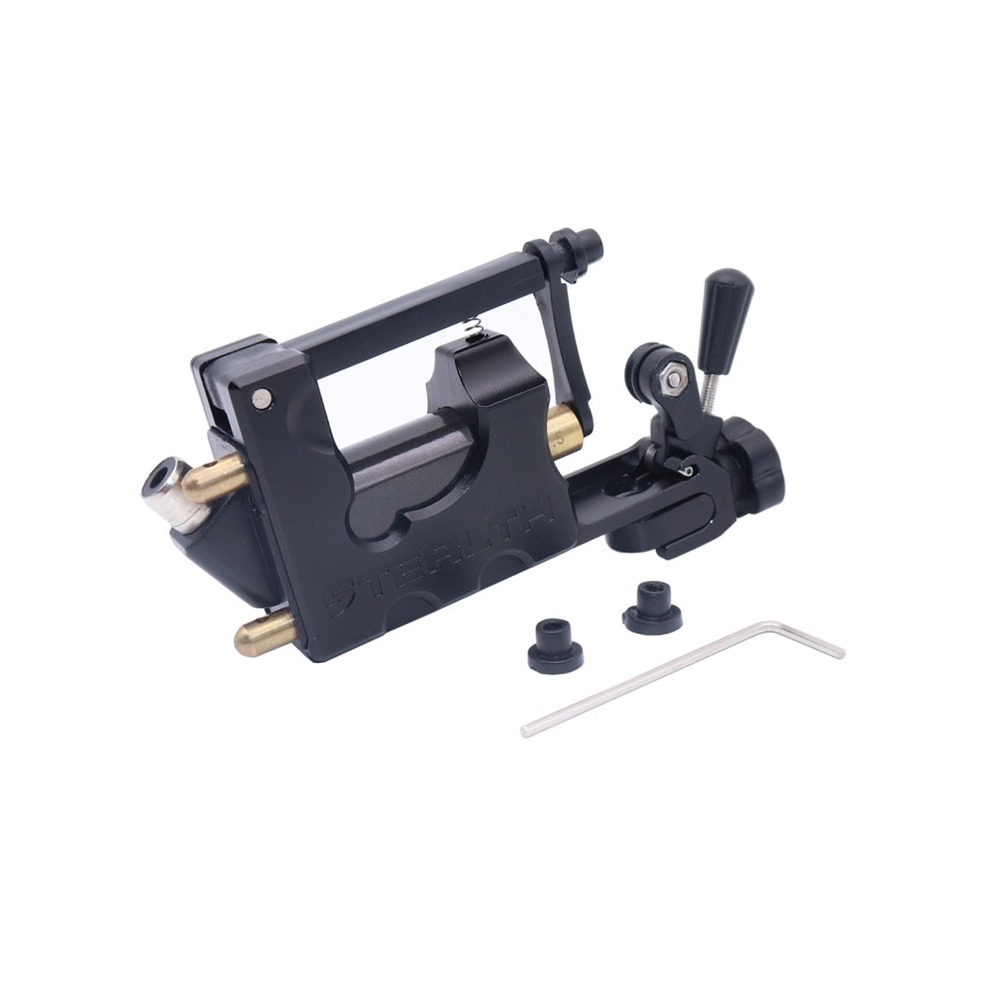 5 colors Electric Tattoo Machine Alloy Stealth 2.0 Rotary Tattoo Machine Permanent Makeup Tattoo Machine kit