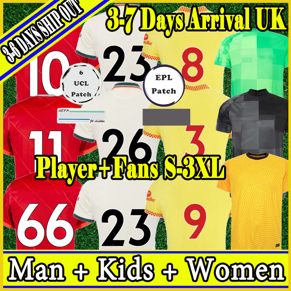 21 22 Men kids kit M.SALAH ALEXANDER ARNOLD soccer jerseys DIOGO J. MANE VIRGIL Jones A.BECKER ROBERTSON KEITA 2021 2022 football shirt GK goalkeeper adult de fútbolkit, 21-22-men-third
21 22 Men kids kit M.SALAH ALEXANDER ARNOLD soccer jerseys DIOGO J. MANE VIRGIL Jones A.BECKER ROBERTSON KEITA 2021 2022 football shirt GK goalkeeper adult de fútbolkit, 21-22-men-third