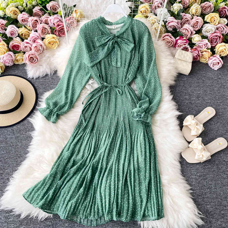 Ladies Spring Summer Chiffon Bandge Vintage Print Dress Stand Neck Petal Sleeve fairy Chic Women's 210520, White
Ladies Spring Summer Chiffon Bandge Vintage Print Dress Stand Neck Petal Sleeve fairy Chic Women's 210520, White