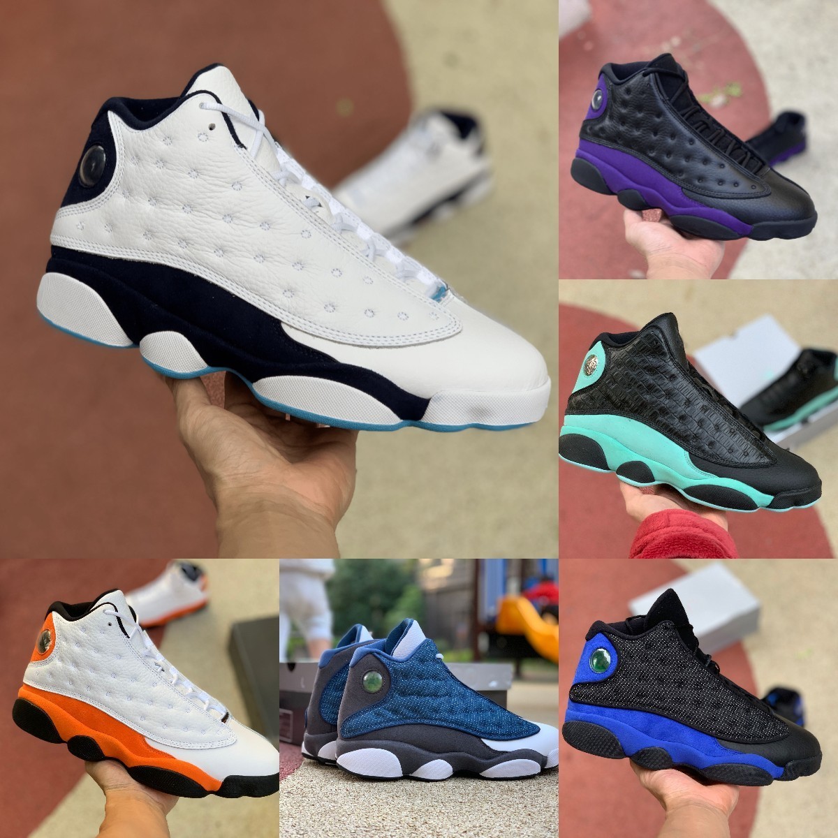 Jumpman 13 13S Basketball Shoes Mens High Flint Dark Powder Blue Bred Jorden Island Green Red Dirty Hyper Royal Starfish Black Cat Court Pur
Jumpman 13 13S Basketball Shoes Mens High Flint Dark Powder Blue Bred Jorden Island Green Red Dirty Hyper Royal Starfish Black Cat Court Pur