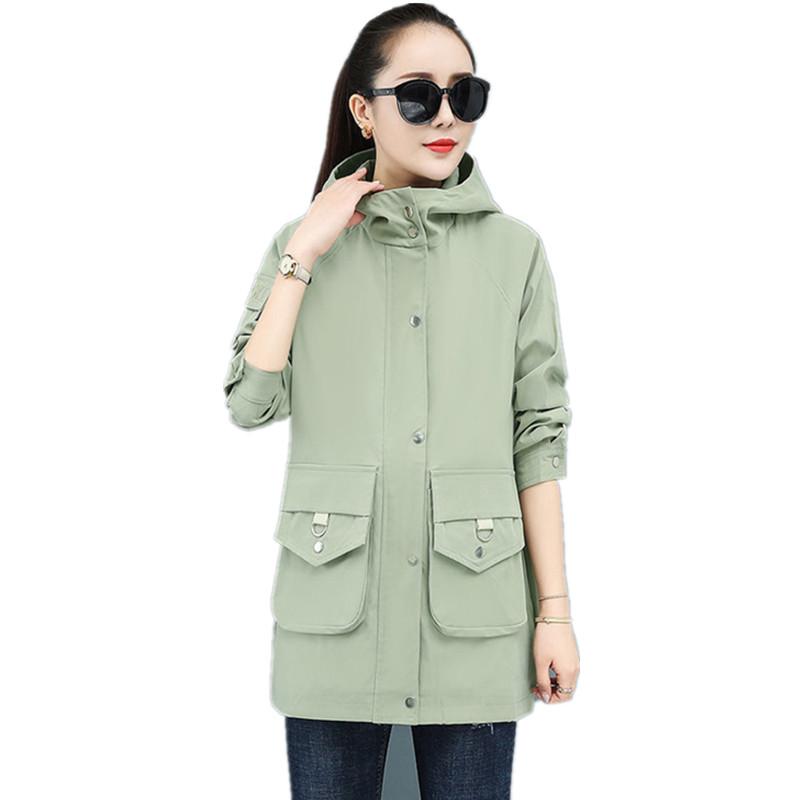 Women's Windbreaker 2021 Trend Spring And Autumn Korean Loose All-match Small Jacket Trench Coats, Orange
Women's Windbreaker 2021 Trend Spring And Autumn Korean Loose All-match Small Jacket Trench Coats, Orange