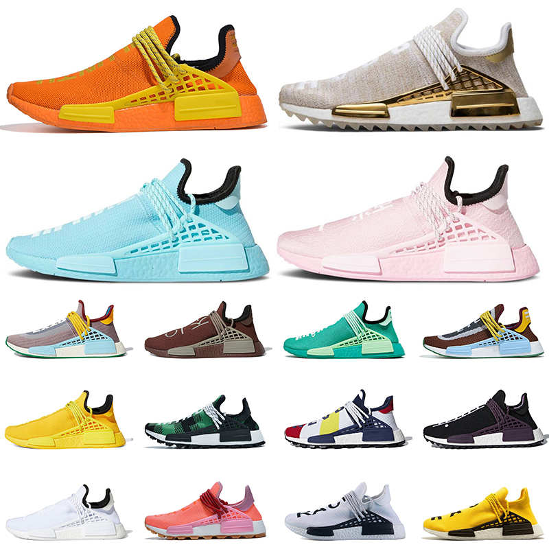 Big Size 13 Pharrell Willams NMD Human Race V1 V2 Running Shoes Mens Womens Sports Chocolate White Black Extra Eye Orange Dash Green Trainers Sneakers Eur 47, B4 36-40
Big Size 13 Pharrell Willams NMD Human Race V1 V2 Running Shoes Mens Womens Sports Chocolate White Black Extra Eye Orange Dash Green Trainers Sneakers Eur 47, B4 36-40