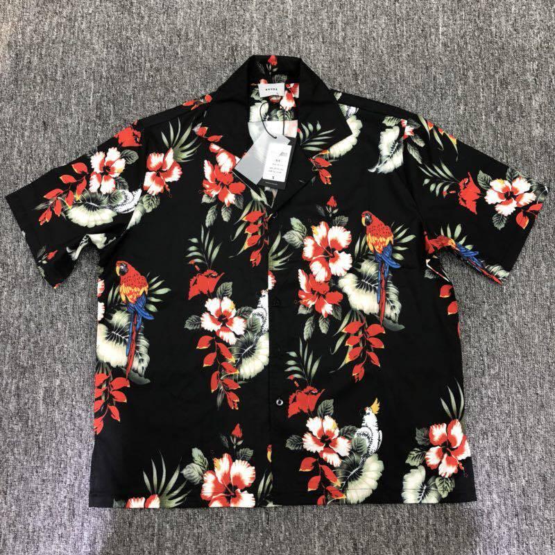 Men' T-Shirts Rhude T Shirt Men Women Floral Parrot Red Short-sleeved Flower Printing High Street Fashion TShirt UWIU
Men' T-Shirts Rhude T Shirt Men Women Floral Parrot Red Short-sleeved Flower Printing High Street Fashion TShirt UWIU