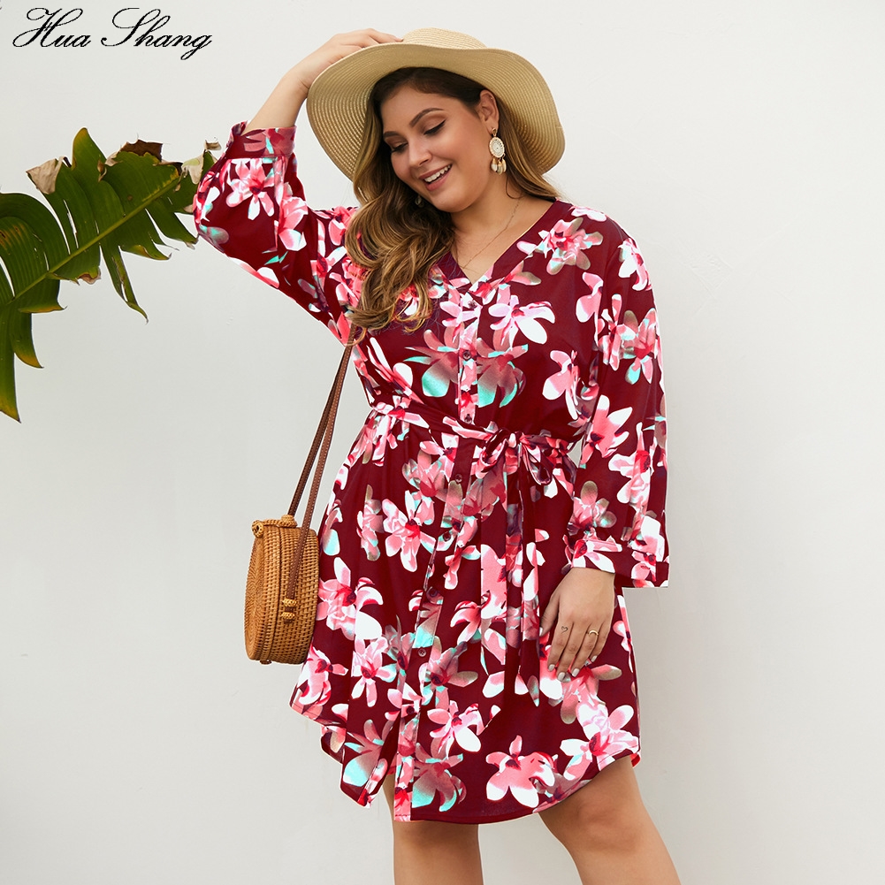 2021plus size floral dress women summer v neck long sleeve pockets casual midi dresses big size ladies boho beach dress, Black;gray
2021plus size floral dress women summer v neck long sleeve pockets casual midi dresses big size ladies boho beach dress, Black;gray