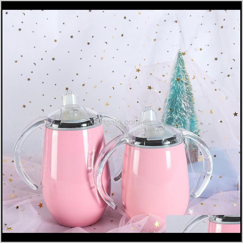 Mugs Sippy 10Oz Kid Water Stainless Steel Tumbler With Handle Vacuum Insulated Leak Proof Travel Cup Baby Bottle Sea Ship Pdtao A2O4P, As pictures
Mugs Sippy 10Oz Kid Water Stainless Steel Tumbler With Handle Vacuum Insulated Leak Proof Travel Cup Baby Bottle Sea Ship Pdtao A2O4P, As pictures
