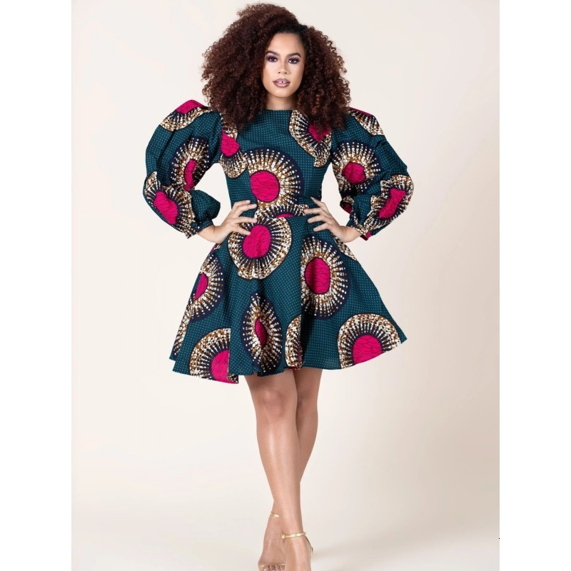 Casual Dresses African es Fashion Sexy U-Shaped Back Long Sleeve Autumn Africaine Femme Clothes European Clothing 2D0X, Blue
Casual Dresses African es Fashion Sexy U-Shaped Back Long Sleeve Autumn Africaine Femme Clothes European Clothing 2D0X, Blue