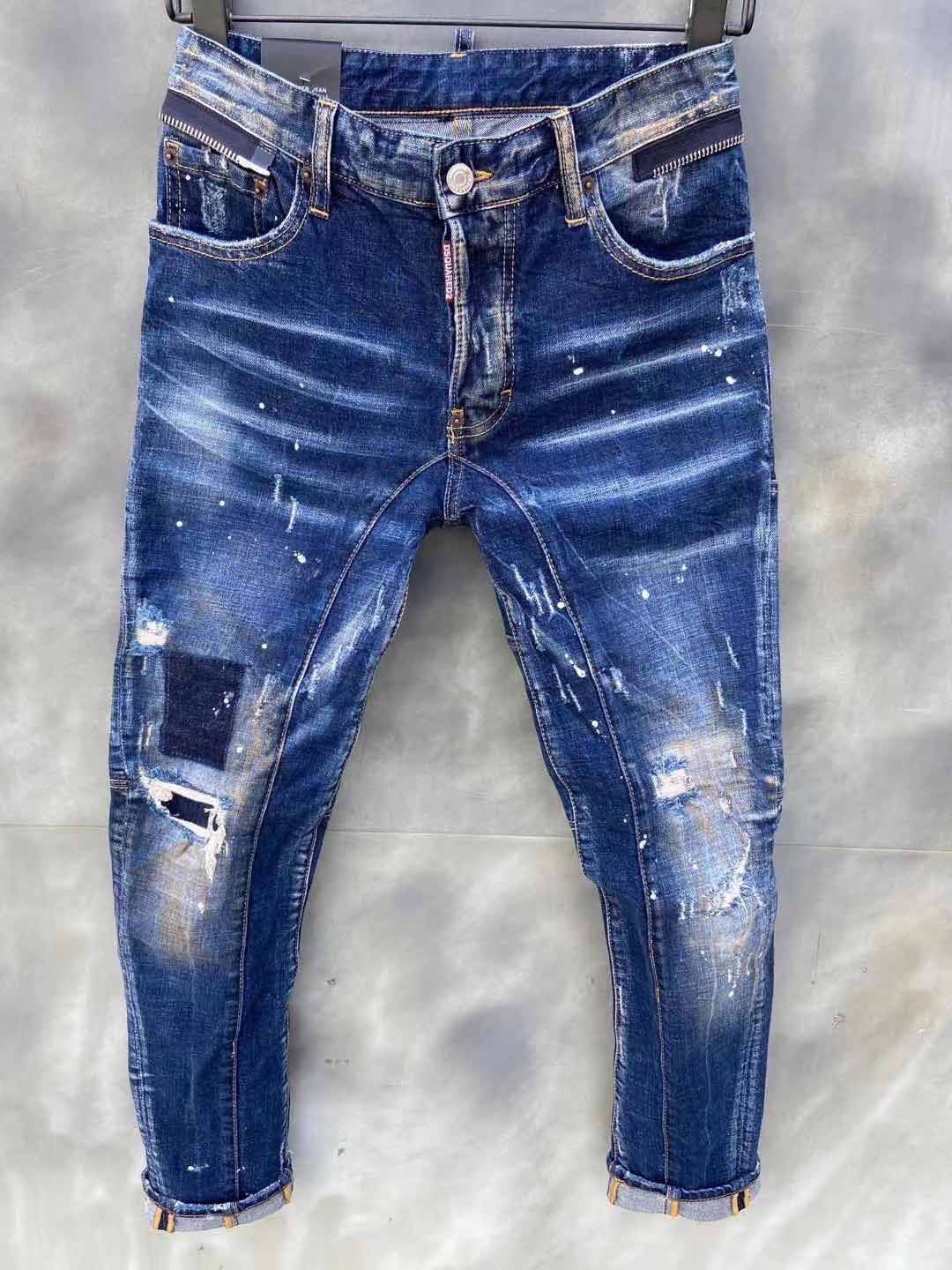 Mens Jeans New Fashion Mens Stylist Black Green Jeans Skinny Ripped Destroyed Stretch Slim Fit Hip Hop Pants For Men, Blue
Mens Jeans New Fashion Mens Stylist Black Green Jeans Skinny Ripped Destroyed Stretch Slim Fit Hip Hop Pants For Men, Blue