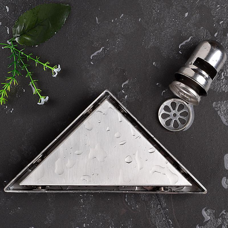 Other Bath & Toilet Supplies Black Bathroom Hidden Type Sink Drains Triangle Tile Insert Floor Drain Stainless Steel Shower Drain220*155mm C
Other Bath & Toilet Supplies Black Bathroom Hidden Type Sink Drains Triangle Tile Insert Floor Drain Stainless Steel Shower Drain220*155mm C