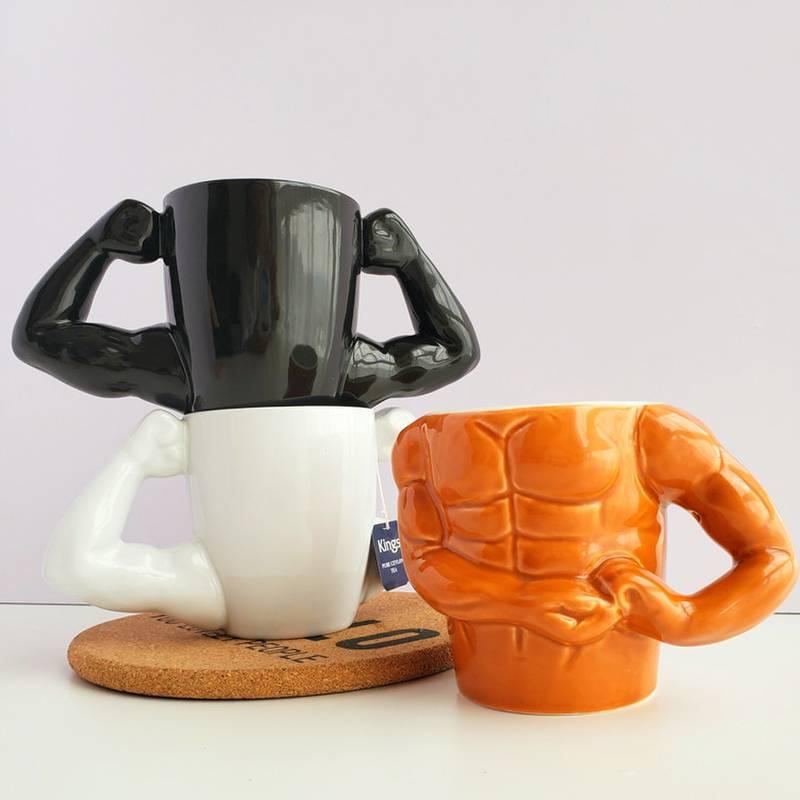 Mugs Creative Colorful Super Muscle Ceramics Coffee Mug Milk Tea Office Cups Drinkware The Birthday Gift For Friends
Mugs Creative Colorful Super Muscle Ceramics Coffee Mug Milk Tea Office Cups Drinkware The Birthday Gift For Friends