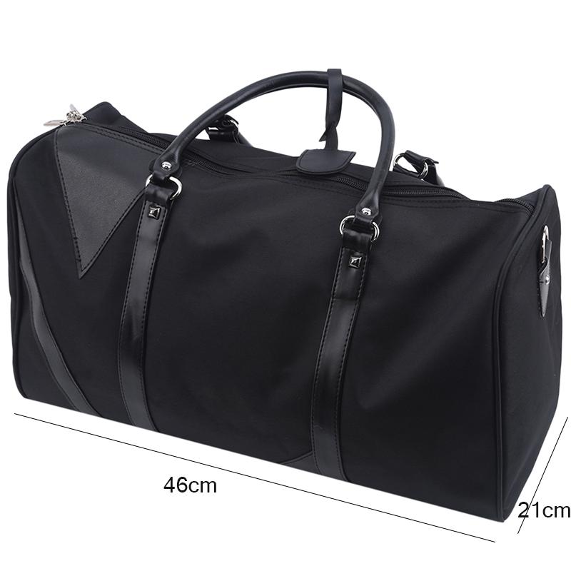 Fashion Weekend Bag Nylon Travel Men Overnight Duffle Waterproof Cabin Luggage Big Tote Crossbody Gym Duffel Bags