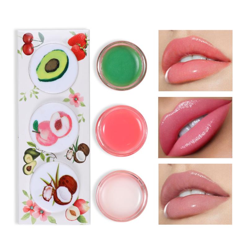 Lip Gloss 3 Pcs/Box Nude Color Jelly Transparent Moisturizing Natural Crystal Lipstick Maquiagem
Lip Gloss 3 Pcs/Box Nude Color Jelly Transparent Moisturizing Natural Crystal Lipstick Maquiagem