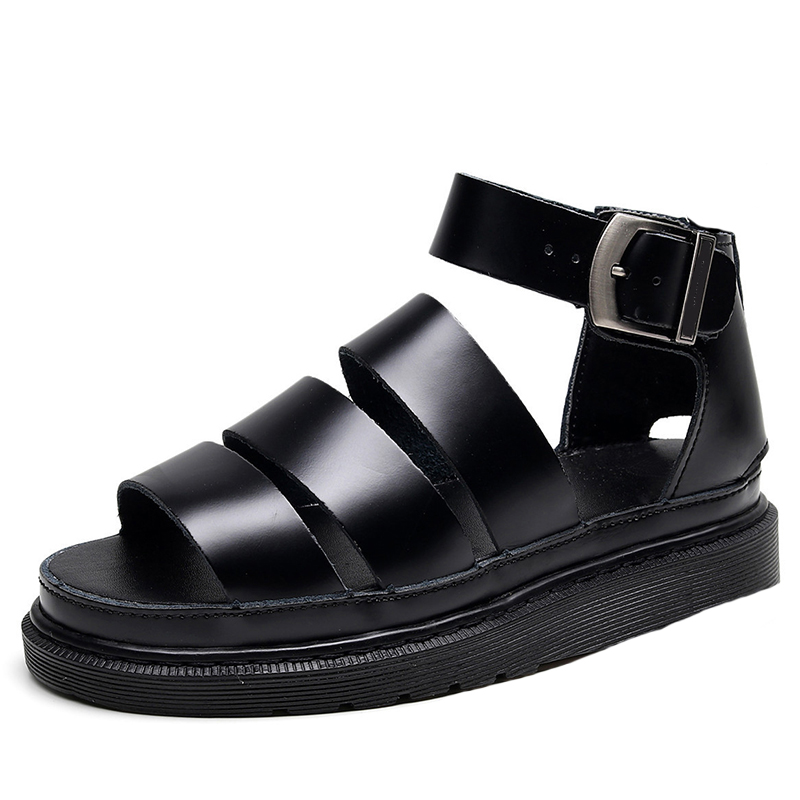 Summer platform black sandals for women roma ankle strap open toe fashion sandal shoes with box big size 35-41, Wear stick
Summer platform black sandals for women roma ankle strap open toe fashion sandal shoes with box big size 35-41, Wear stick
