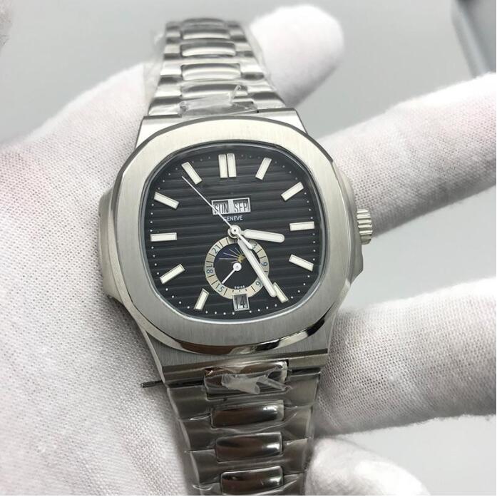 2019 Luxury P-p Mechanical Watch For Men Top Quality 5726 Sports Steel sapphire Wristwatch Mens Fashion Nautilus Leisure Watches, Only water proof
2019 Luxury P-p Mechanical Watch For Men Top Quality 5726 Sports Steel sapphire Wristwatch Mens Fashion Nautilus Leisure Watches, Only water proof