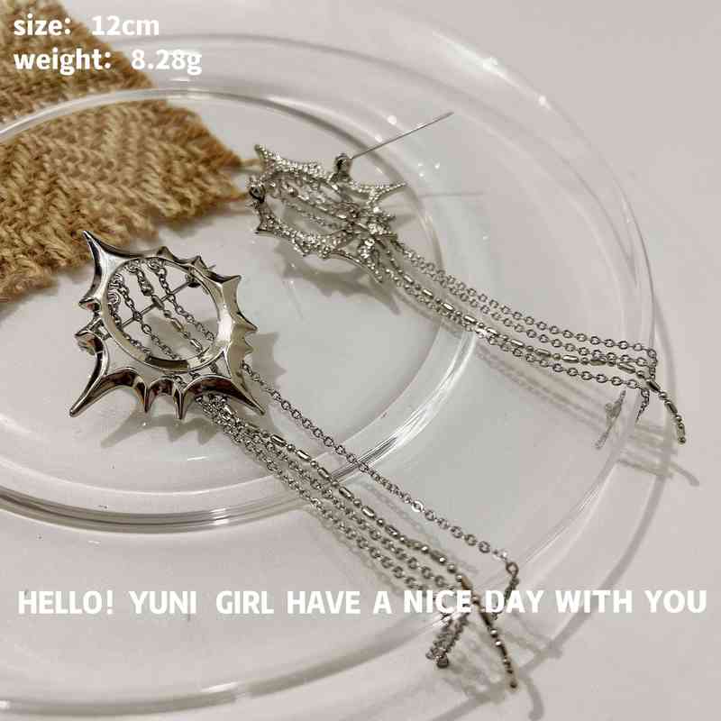 Brooch Personalized Star Suit Hat Decorative Pin Niche Ins Unique Sweet Cool Design Chain Clip