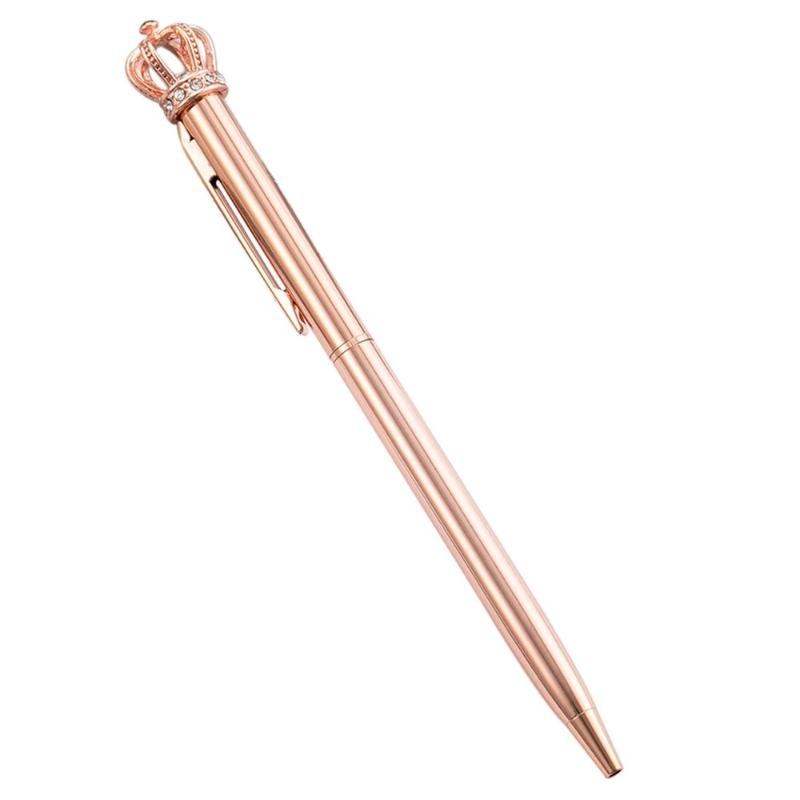 Ballpoint Pens Children Gift Office Diary Supplies School Students Stationery Writing Crown Pen Crystal Shiny, Pink
Ballpoint Pens Children Gift Office Diary Supplies School Students Stationery Writing Crown Pen Crystal Shiny, Pink