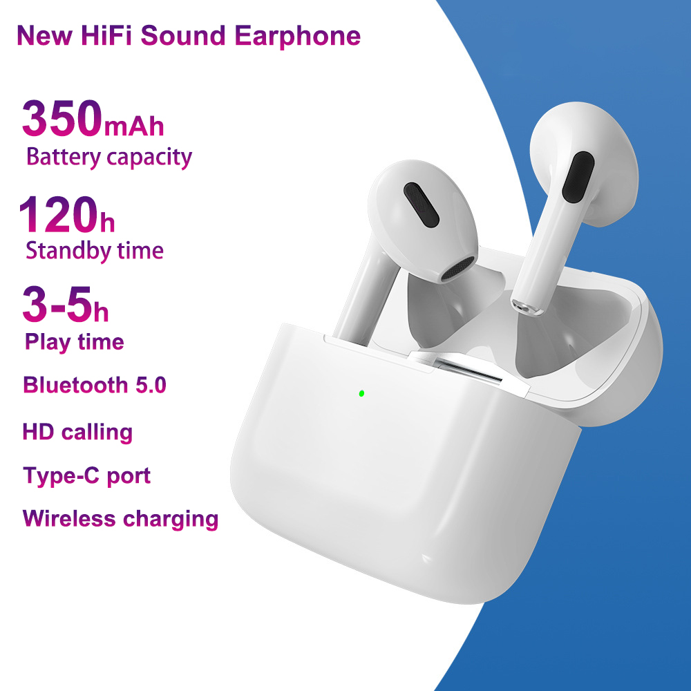 Hot Selling In Amazon TWS Wireless Earphones Magic Window Bluetooth 5.0 Smart Touch Headphones Wireless Earbuds In-Ear Type-C Charging Port, White
Hot Selling In Amazon TWS Wireless Earphones Magic Window Bluetooth 5.0 Smart Touch Headphones Wireless Earbuds In-Ear Type-C Charging Port, White