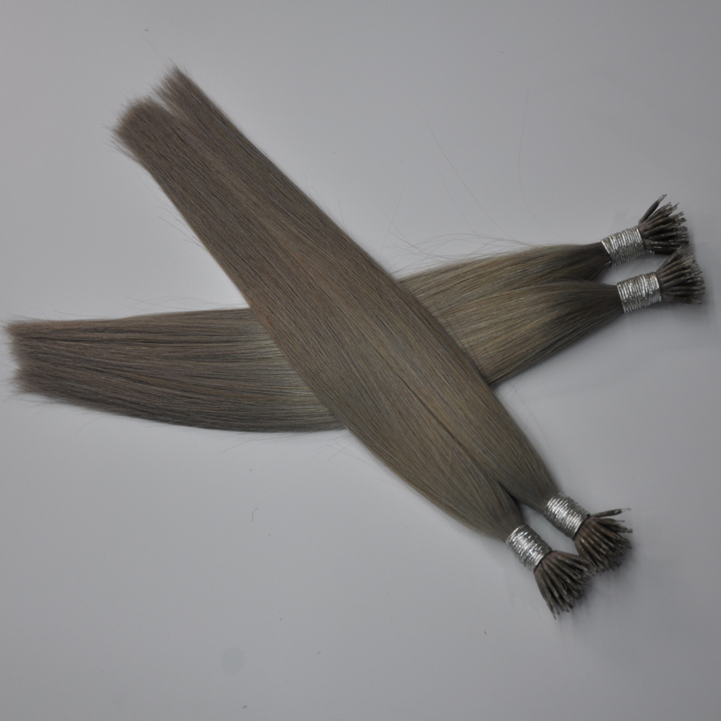 200g 200s 1g/strand top quality Brazilian Human Nano Ring Hair Extensions tangle free shedding no