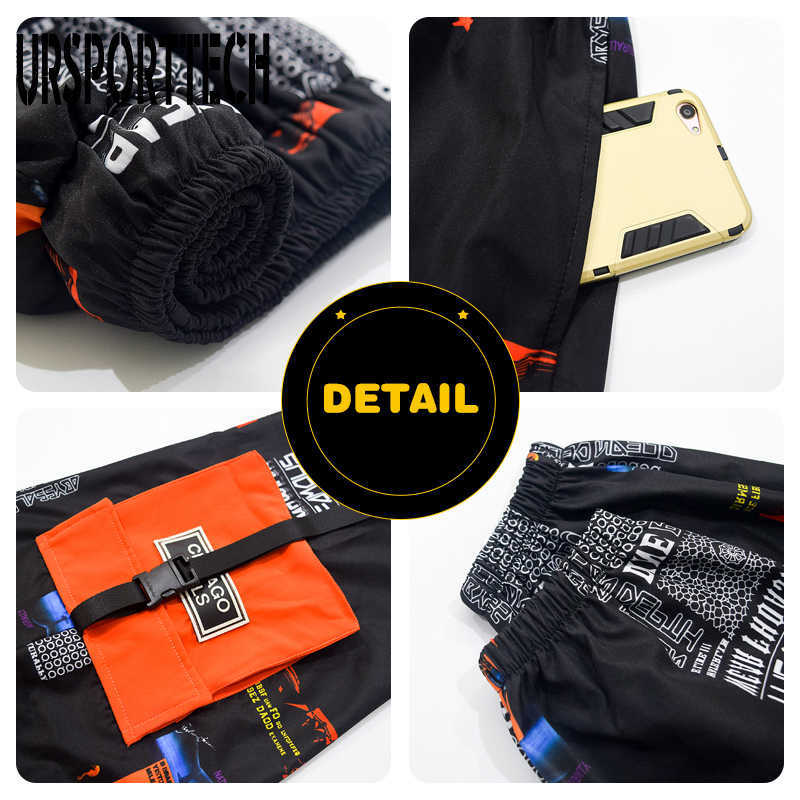 Streetwear Cargo Pants Men Print Multi-pocket Harem Pants Hip Hop Trousers Sweatpants Hombre Man Casual Fashion Joggers Pants 210528