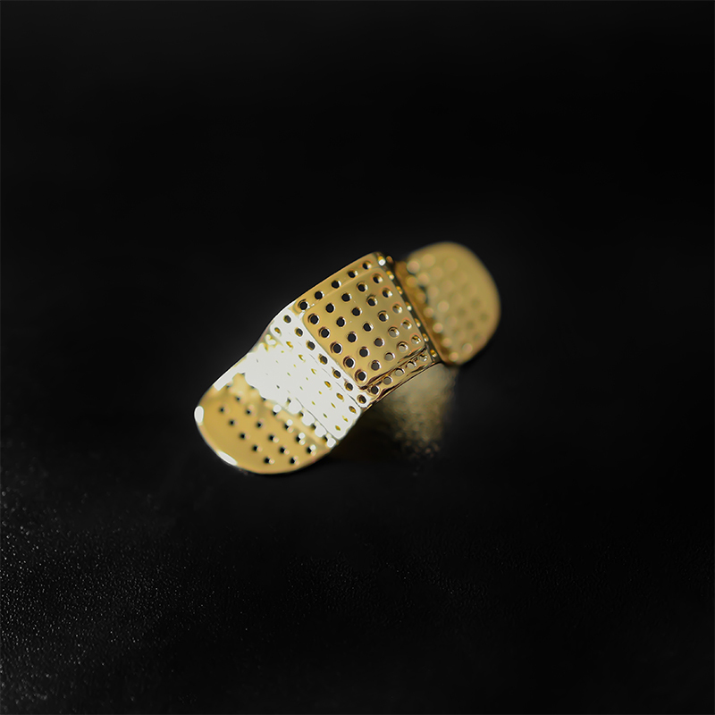 ALAN European American Fashion Band-Aid Nose Clip Decoration Woman Girl Men Party Tourism Niglub Jewelry Accessories 220228 - view 4
