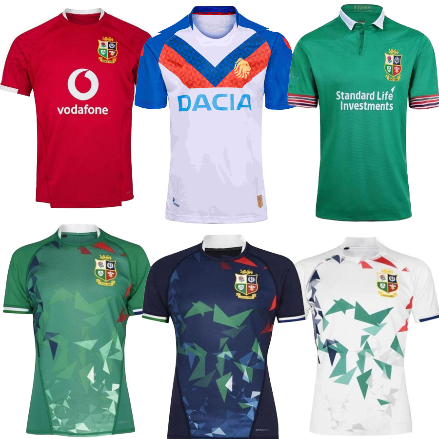 2021 Irish and British Lions rugby Jersey Training Home National Adult High-quality shirt Size S-5XL, Black;gray
2021 Irish and British Lions rugby Jersey Training Home National Adult High-quality shirt Size S-5XL, Black;gray