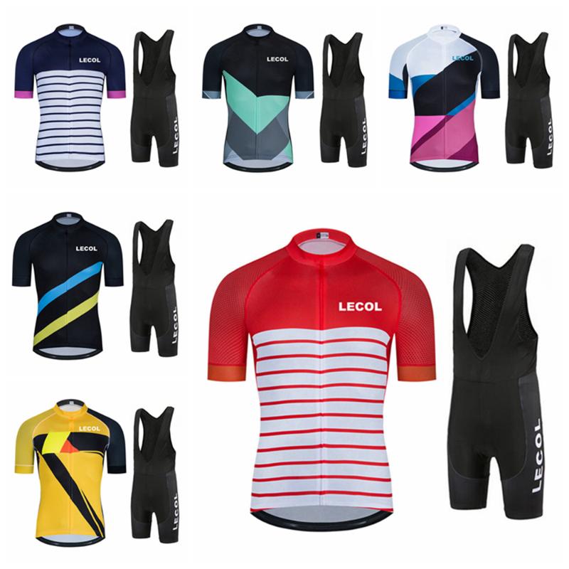 Cycling Jersey Clothing Bicycle Mtb Bike Downhill Breathable Quick Dry Shirt Men Short Sleeve Set 2021 Pro Team Summer 20D LECOL Racing Sets, Black;blue
Cycling Jersey Clothing Bicycle Mtb Bike Downhill Breathable Quick Dry Shirt Men Short Sleeve Set 2021 Pro Team Summer 20D LECOL Racing Sets, Black;blue