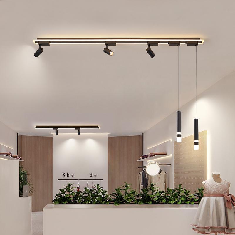 Ceiling Lights Led Track Lamp Freely Collocation Spotlight Home Background Wall Living Room Clothing Store Guide Rail Slide Ceil
Ceiling Lights Led Track Lamp Freely Collocation Spotlight Home Background Wall Living Room Clothing Store Guide Rail Slide Ceil