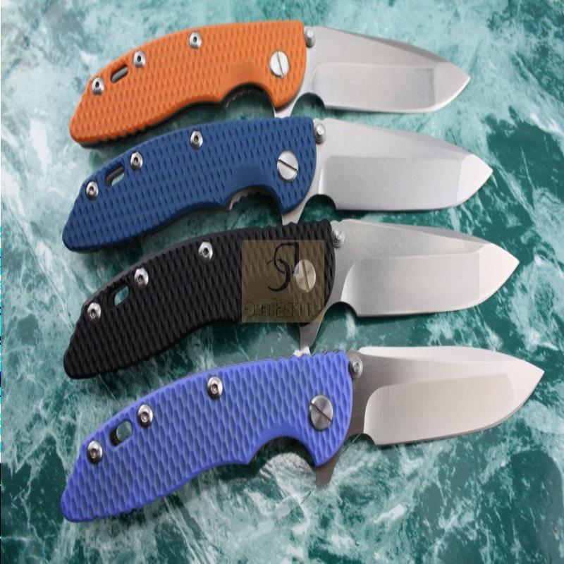 Rick Boar CTS Wild Handle + XM-18 version Titanium G10 HINDERER D2 high Camping steel EDC folding knife hunting speed for blade tool Bligu
Rick Boar CTS Wild Handle + XM-18 version Titanium G10 HINDERER D2 high Camping steel EDC folding knife hunting speed for blade tool Bligu