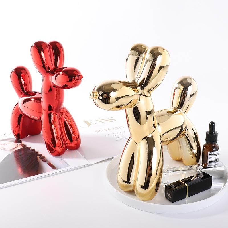 Decorative Objects & Figurines Fashion Ceramic Dog Storage Jar Creative Gifts Modern Simple Home Decorations Statues Wedding Desktop Ornamen
Decorative Objects & Figurines Fashion Ceramic Dog Storage Jar Creative Gifts Modern Simple Home Decorations Statues Wedding Desktop Ornamen