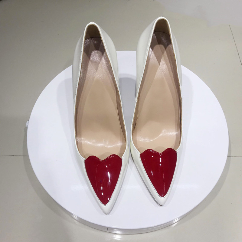 Slippers Sexy pumps with a red heart, classic women's shoes, high heels, pointed to the female wedding party, ten inches of eight her p099 PQKO, 1# shoe box
Slippers Sexy pumps with a red heart, classic women's shoes, high heels, pointed to the female wedding party, ten inches of eight her p099 PQKO, 1# shoe box