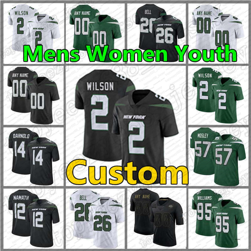 Custom New 2 Zach Wilson York Mens Jets Football Jersey 14 Sam Darnold 26 Le'Veon Bell 8 Elijah Moore 28 Curtis Martin Mens Joe Namath Jamal Adams Quinnen Williams, Custom women (penqiji)
Custom New 2 Zach Wilson York Mens Jets Football Jersey 14 Sam Darnold 26 Le'Veon Bell 8 Elijah Moore 28 Curtis Martin Mens Joe Namath Jamal Adams Quinnen Williams, Custom women (penqiji)