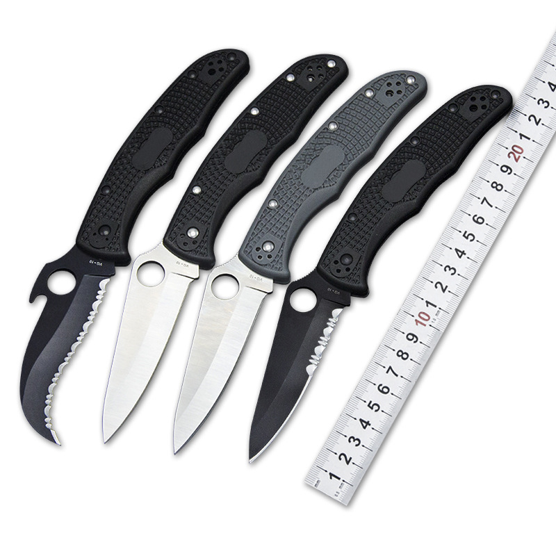 High quality outdoor survival folding knife multi-functional pocket Knives EDC tools
High quality outdoor survival folding knife multi-functional pocket Knives EDC tools