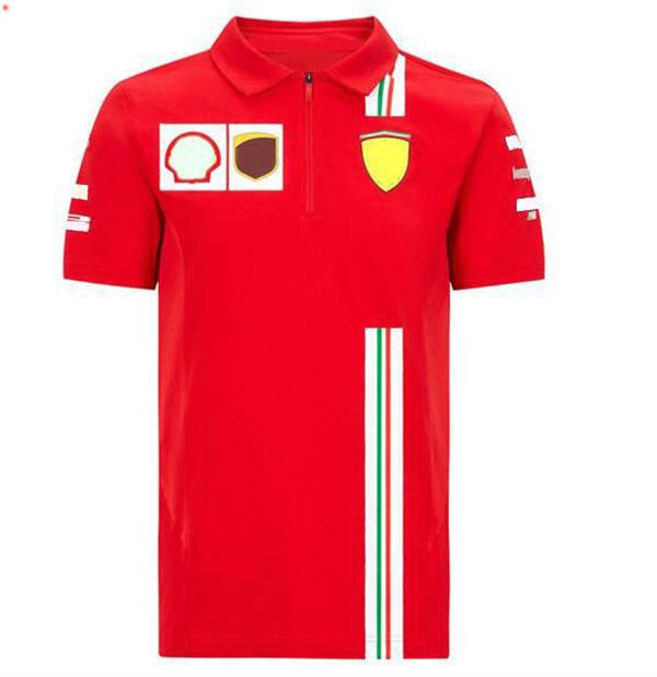F1-2021 racing polo fashion short sleeve customizable motorcycle racing lapel T-shirt polyester quick-drying riding short sleeve
F1-2021 racing polo fashion short sleeve customizable motorcycle racing lapel T-shirt polyester quick-drying riding short sleeve