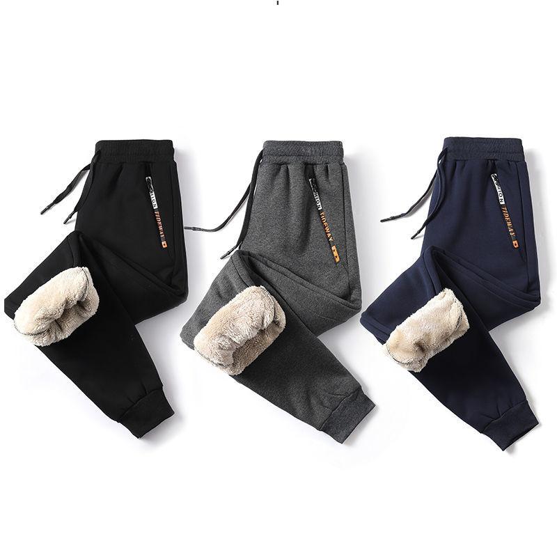 Men's Pants Winter Men Joggers Sportswear Casual Track Thick Warm Fleece Sweatpants Plus Size 6XL 7XL 8XL, Black
Men's Pants Winter Men Joggers Sportswear Casual Track Thick Warm Fleece Sweatpants Plus Size 6XL 7XL 8XL, Black