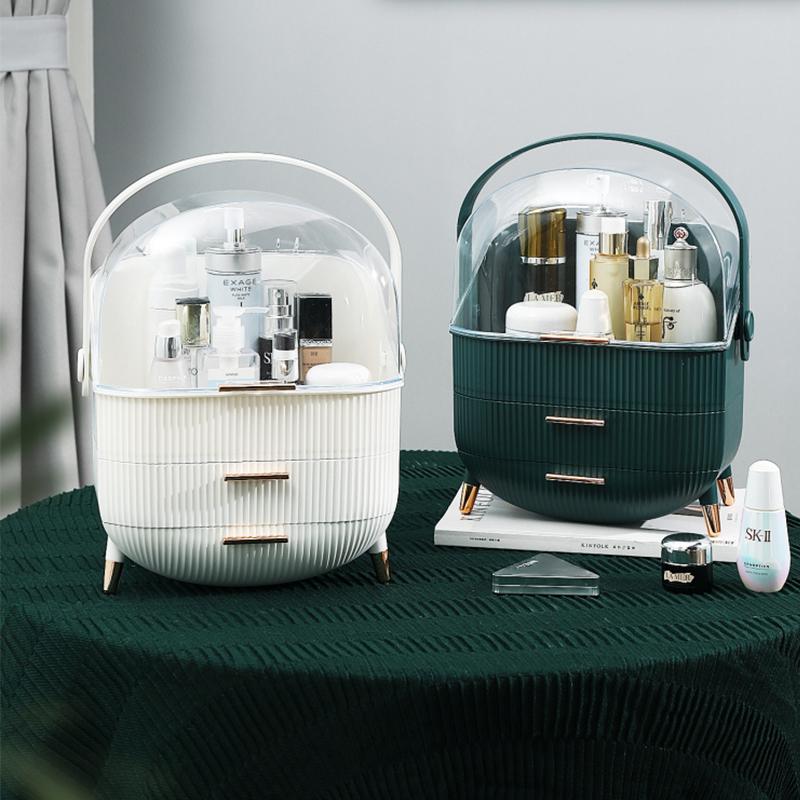 Storage Boxes & Bins Portable Cosmetic Box Waterproof Bathroom Beauty Drawer Makeup Organizer Nail Polish Brush Lipstick Holder Case
Storage Boxes & Bins Portable Cosmetic Box Waterproof Bathroom Beauty Drawer Makeup Organizer Nail Polish Brush Lipstick Holder Case