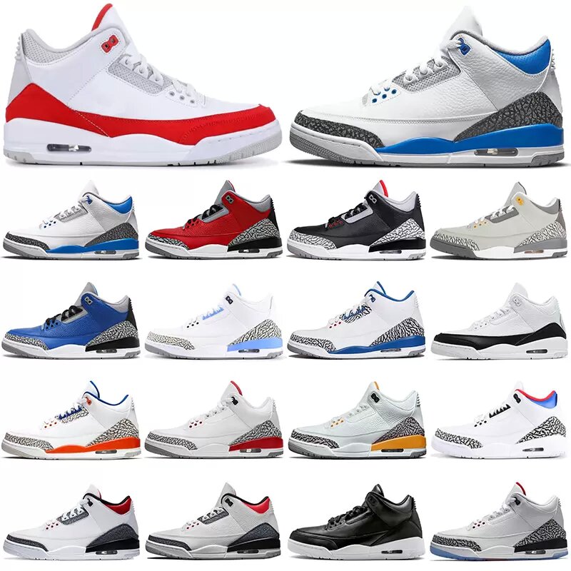 3S Basketball Shoes Medium Grey Midnight Navy Racer Blue Fire Red Men Women Sports Shoes Size 36-46 With Half Ones, 26
3S Basketball Shoes Medium Grey Midnight Navy Racer Blue Fire Red Men Women Sports Shoes Size 36-46 With Half Ones, 26