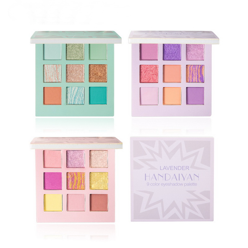 Handaiyan 9 Full Color Pearl and Matte Eyeshadow Powder Eye Shadow Brighten Easy to Wear Professional Makeup Palette, Mixed color
Handaiyan 9 Full Color Pearl and Matte Eyeshadow Powder Eye Shadow Brighten Easy to Wear Professional Makeup Palette, Mixed color