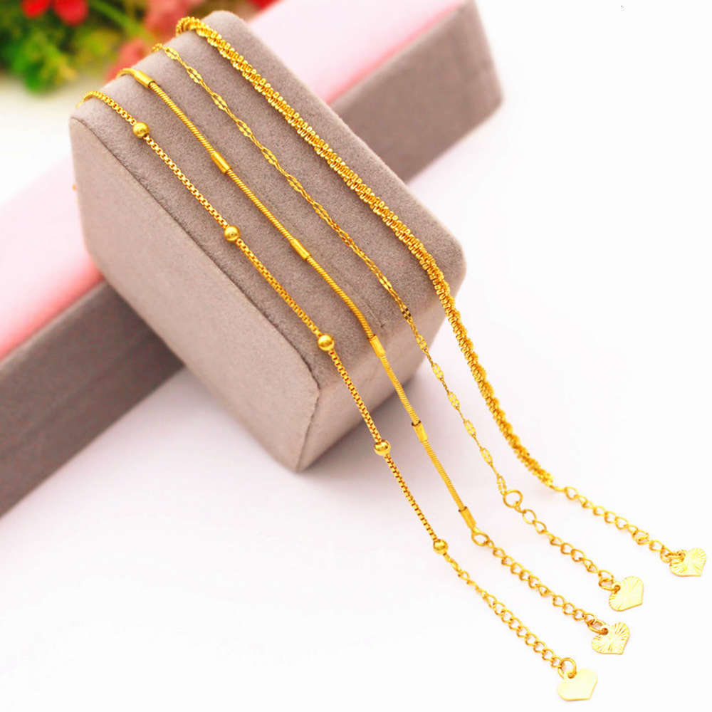 Korean classic temperament copper plated Vietnam Shajin Manxing snake bone Bracelet women's jewelry, Golden;silver
Korean classic temperament copper plated Vietnam Shajin Manxing snake bone Bracelet women's jewelry, Golden;silver